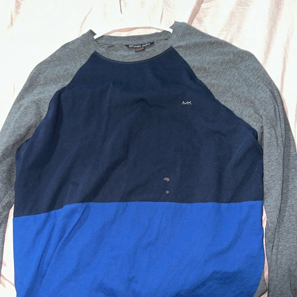 Micheal Kora long sleeve muscle shirt